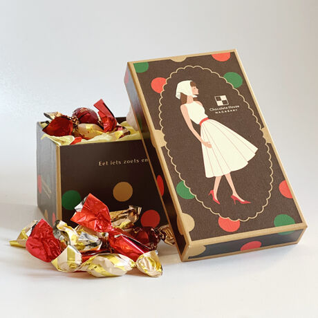 フロウ・ブラウネ 〜vrouw bruin〜 3種アソートBOX – チョコレートハウス