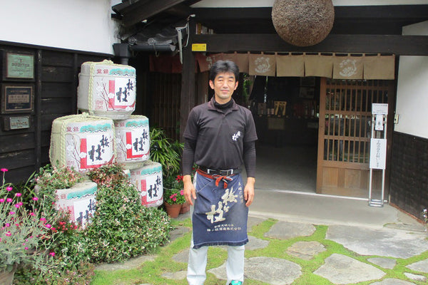 【生産者インタビュー】梅ヶ枝酒造 長野哲也様〜和のボンボンショコラ［日本酒］［甘酒］