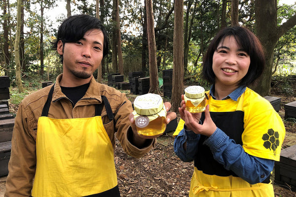 【生産者インタビュー】熊﨑養蜂 熊﨑りえ様〜和のボンボンショコラ［蜂蜜］