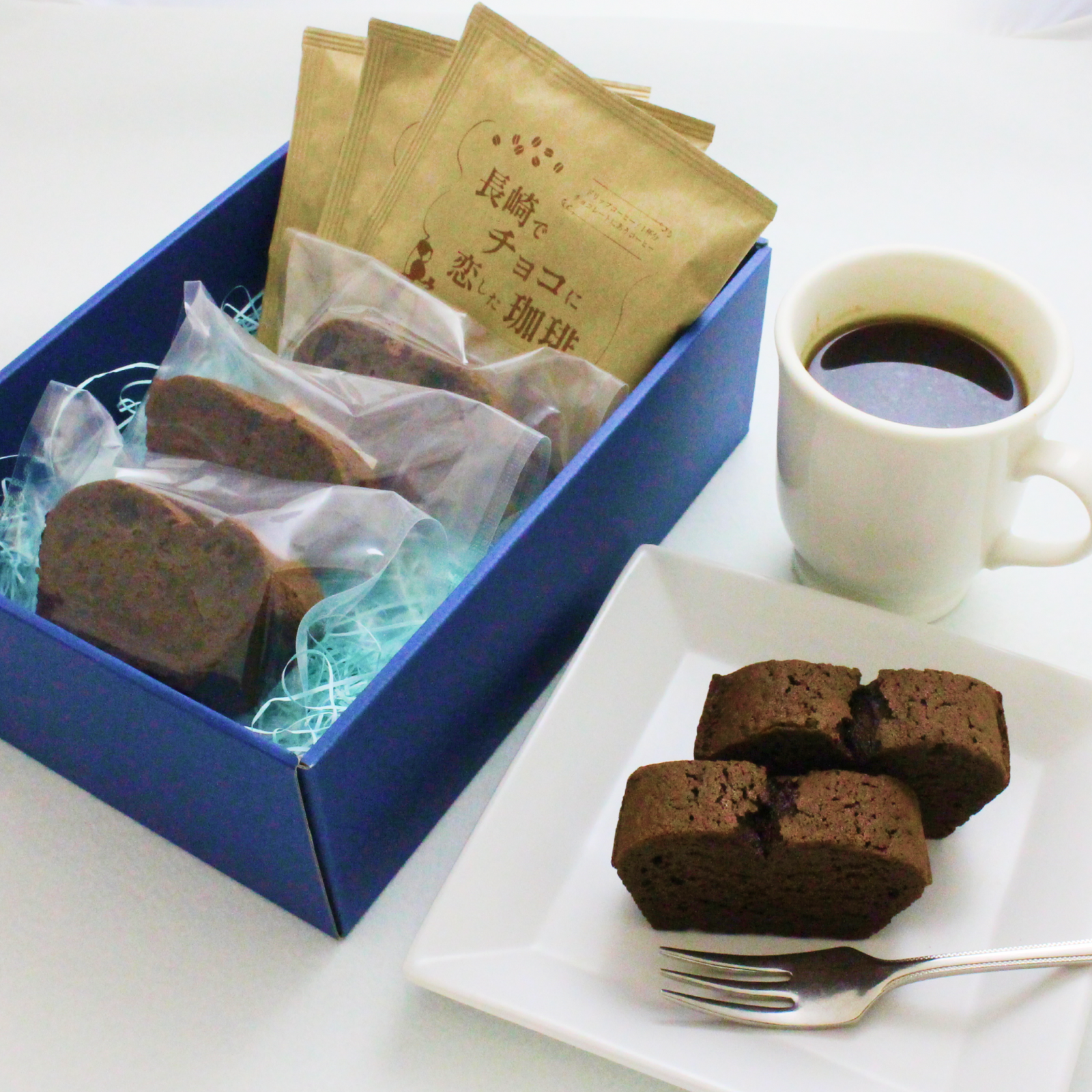 冷凍便】濃厚ガトーショコラ＆チョコに恋したコーヒー – チョコレート