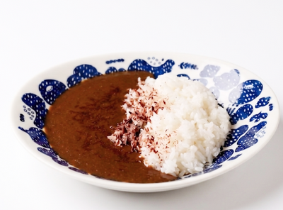 チョコ降るチョコカレー