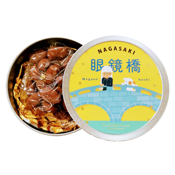 旅する長崎チョコレート４缶セット