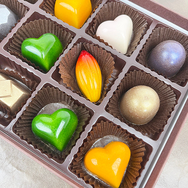 現品限りで終了】和のボンボンショコラ 12個入 – チョコレートハウス
