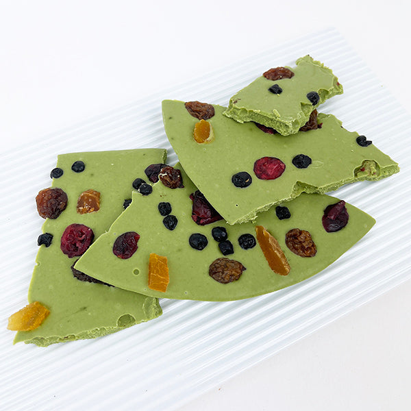 割チョコホール【ミックスフルーツ抹茶】 – チョコレートハウス