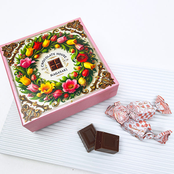チューリップBOX ミルクチョコレート – チョコレートハウス