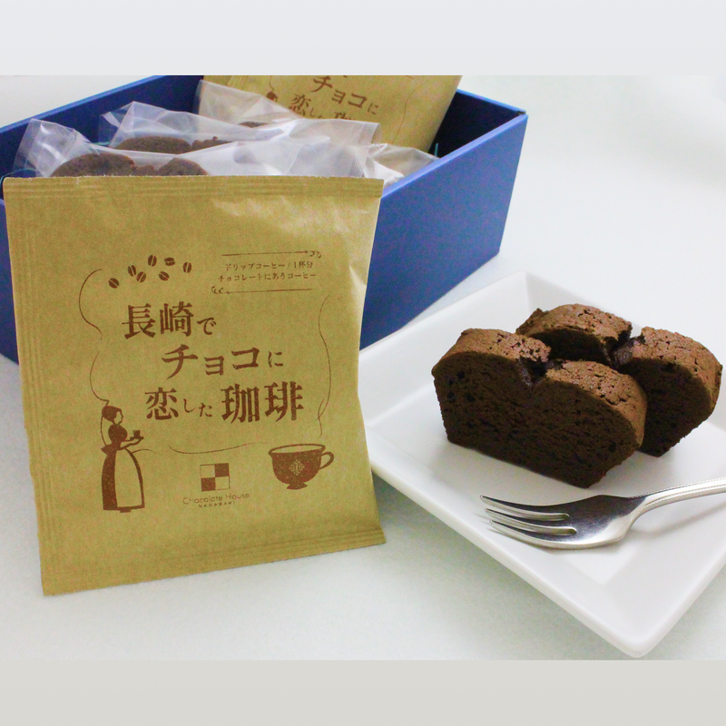 冷凍便】濃厚ガトーショコラ＆チョコに恋したコーヒー – チョコレート