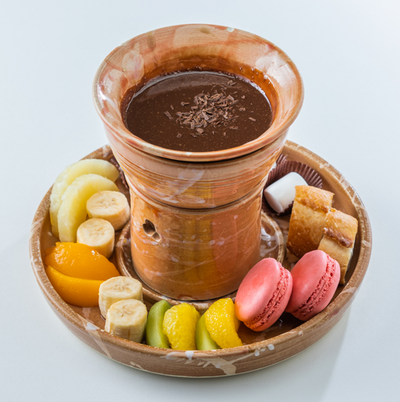 【１日限定15食】　チョコレートフォンデュ