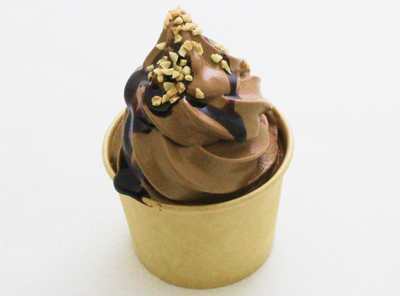 濃厚チョコ カップソフト